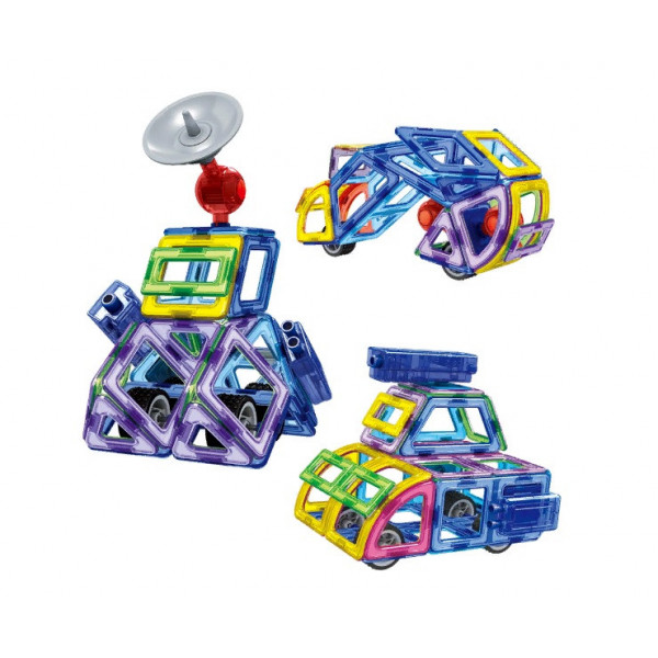 Магнитный конструктор 183 деталей стройтехника Magnit/Magical/LIMO TOY